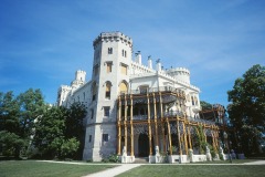 Castle Hluboka nad Vltavou Garden