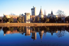 Franzensburg Autumn Reflection