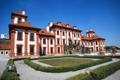 Prag Castle Troja