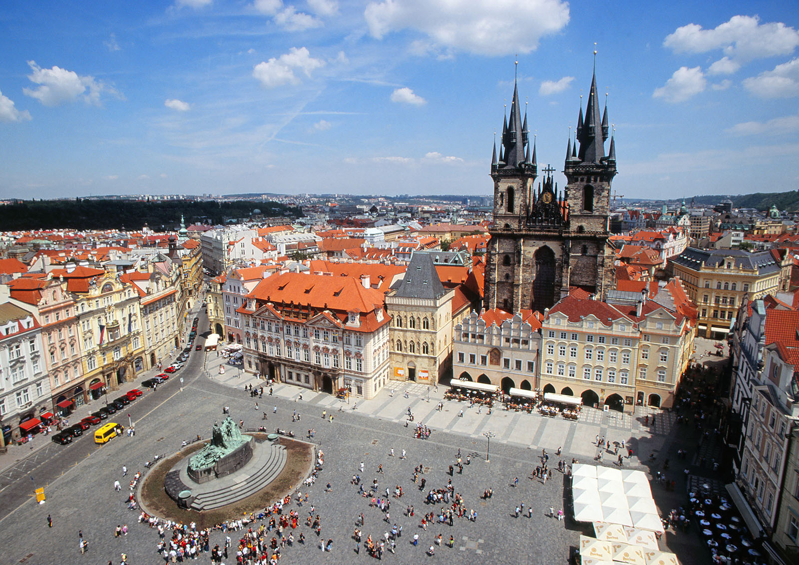Prag Over The City