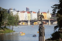 Prag Vltava