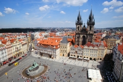 Prag Over The City