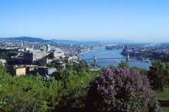 Budapest Over The City