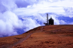 High on Mystic Mountain