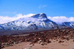 Snow on Mars