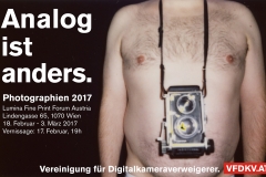 2017 Analog ist anders