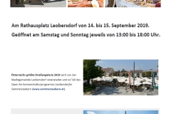 Strassengalerie 2019 Leobersdorf