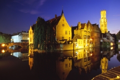 Bruegge By Night