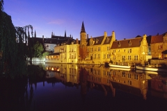 Brugge Blue Hour
