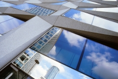 London Modern Reflection