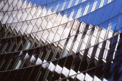 London Inner City Reflection