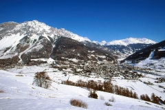 Bormio Over The City